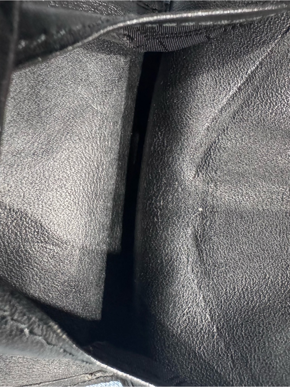 Dunhill Black Leather Coin Wallet - Picture 3 of 12